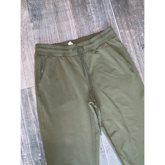 Zella Move In Pocket Joggers Olive Night size Small - Picture 3 of 5